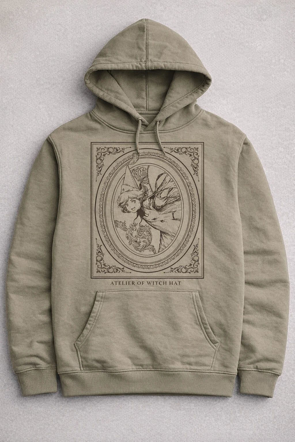 Witch Hat Atelier Beige Hoodie - Coco