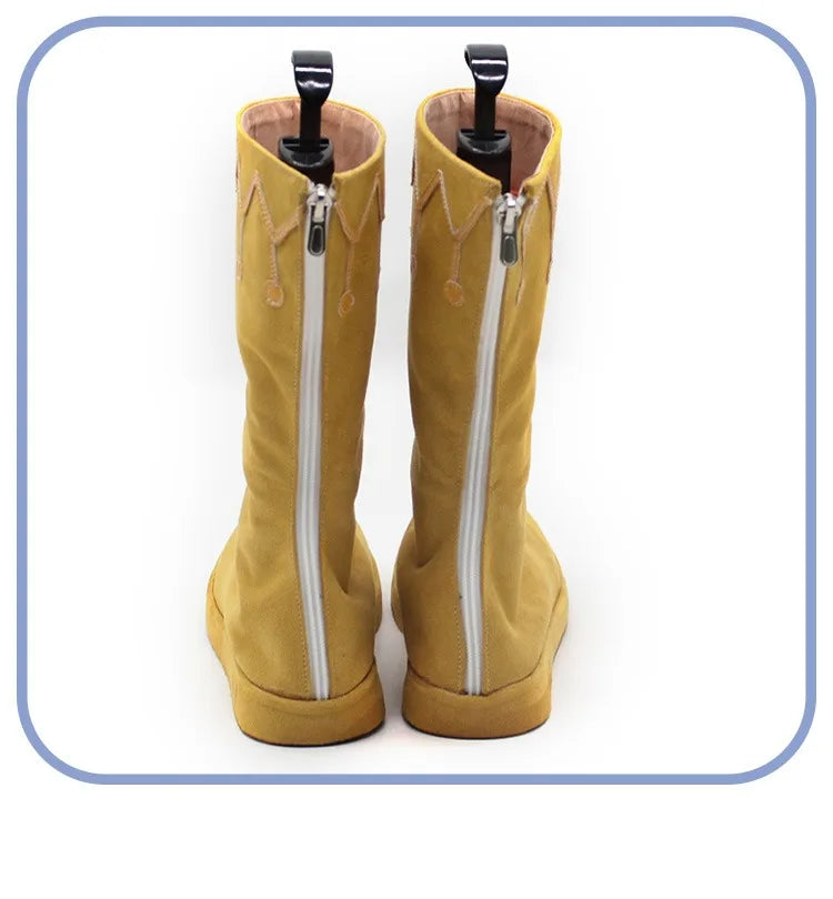 Tetia Cosplay Leather Boots - Witch Hat Atelier