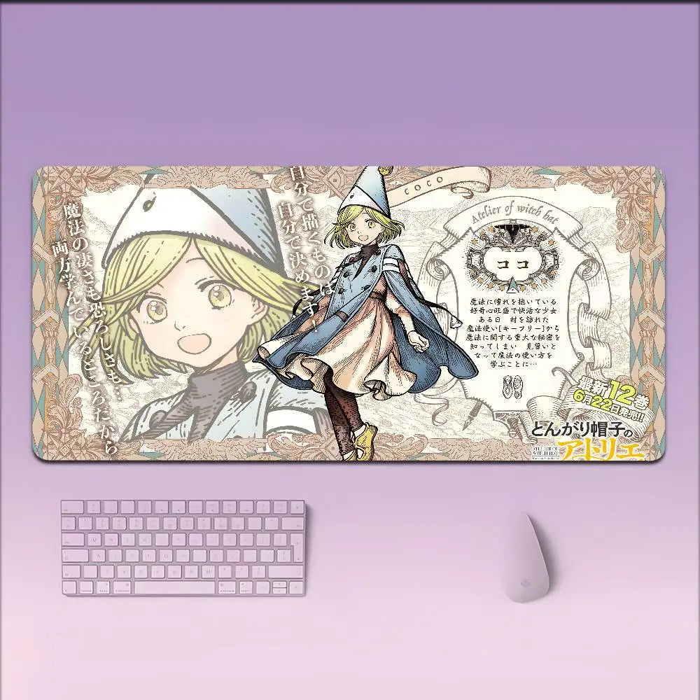 Witch Hat Atelier Mouse Pad - 1