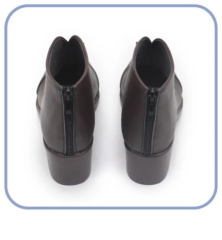Agott Cosplay Leather Shoes - Witch Hat Atelier