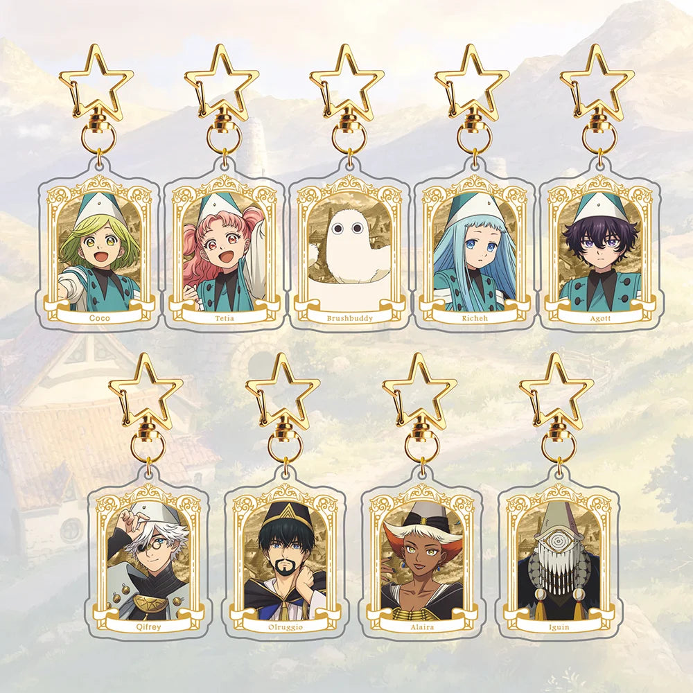 Witch Hat Atelier Acrylic Keychain - Agott