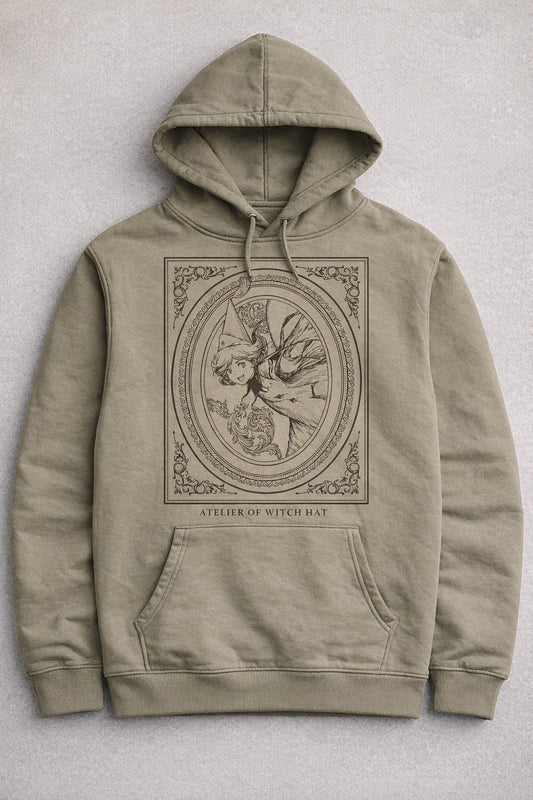 Witch Hat Atelier Beige Hoodie - Coco