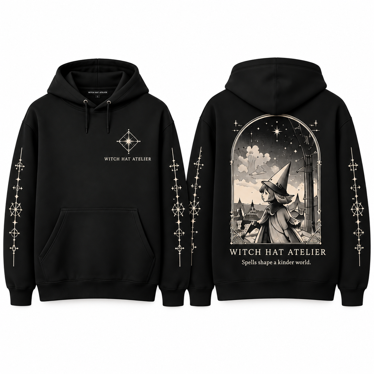 Premium Witch Hat Atelier Atelier Hoodie – 6 Colors Available
