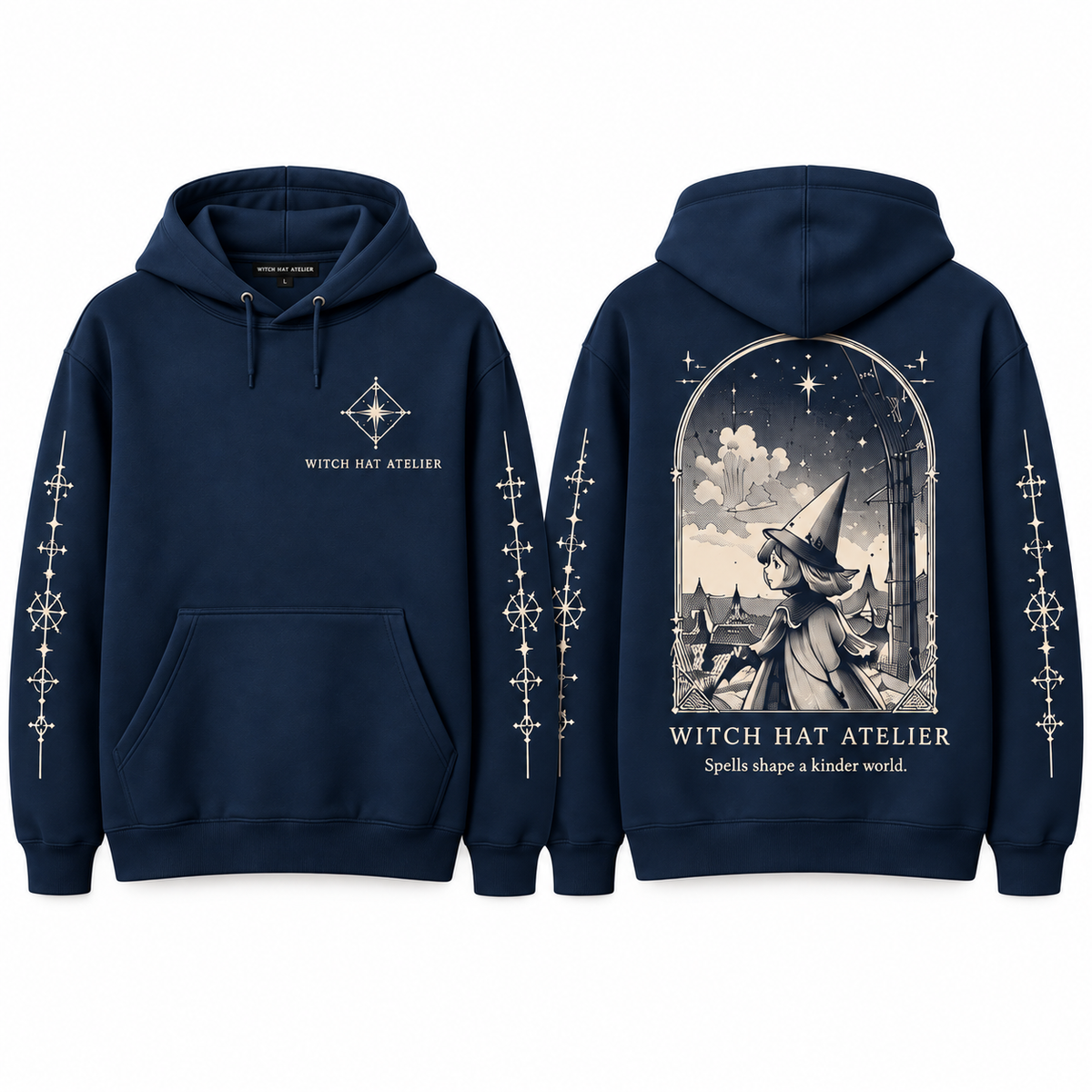 Premium Witch Hat Atelier Atelier Hoodie – 6 Colors Available