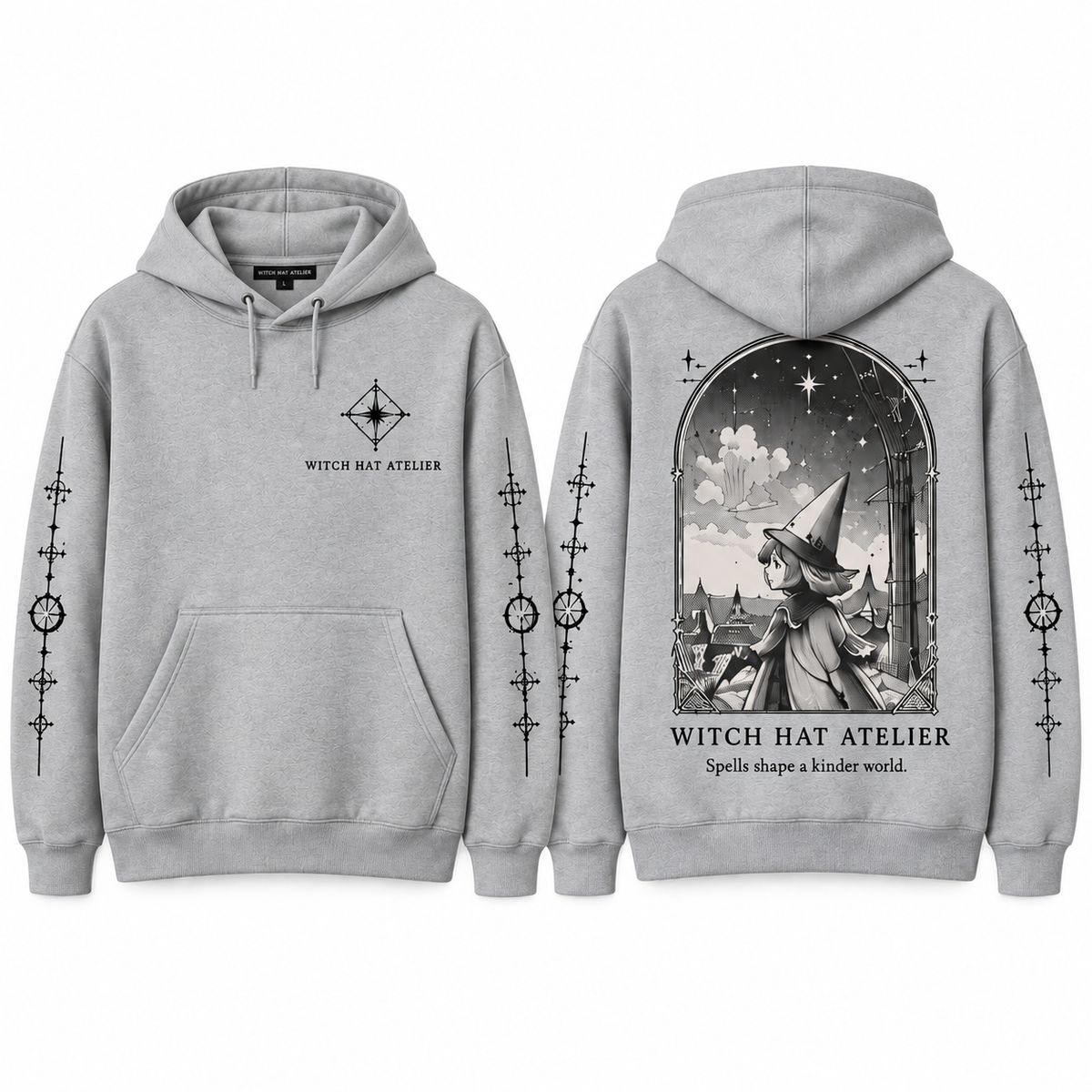 Premium Witch Hat Atelier Atelier Hoodie – 6 Colors Available