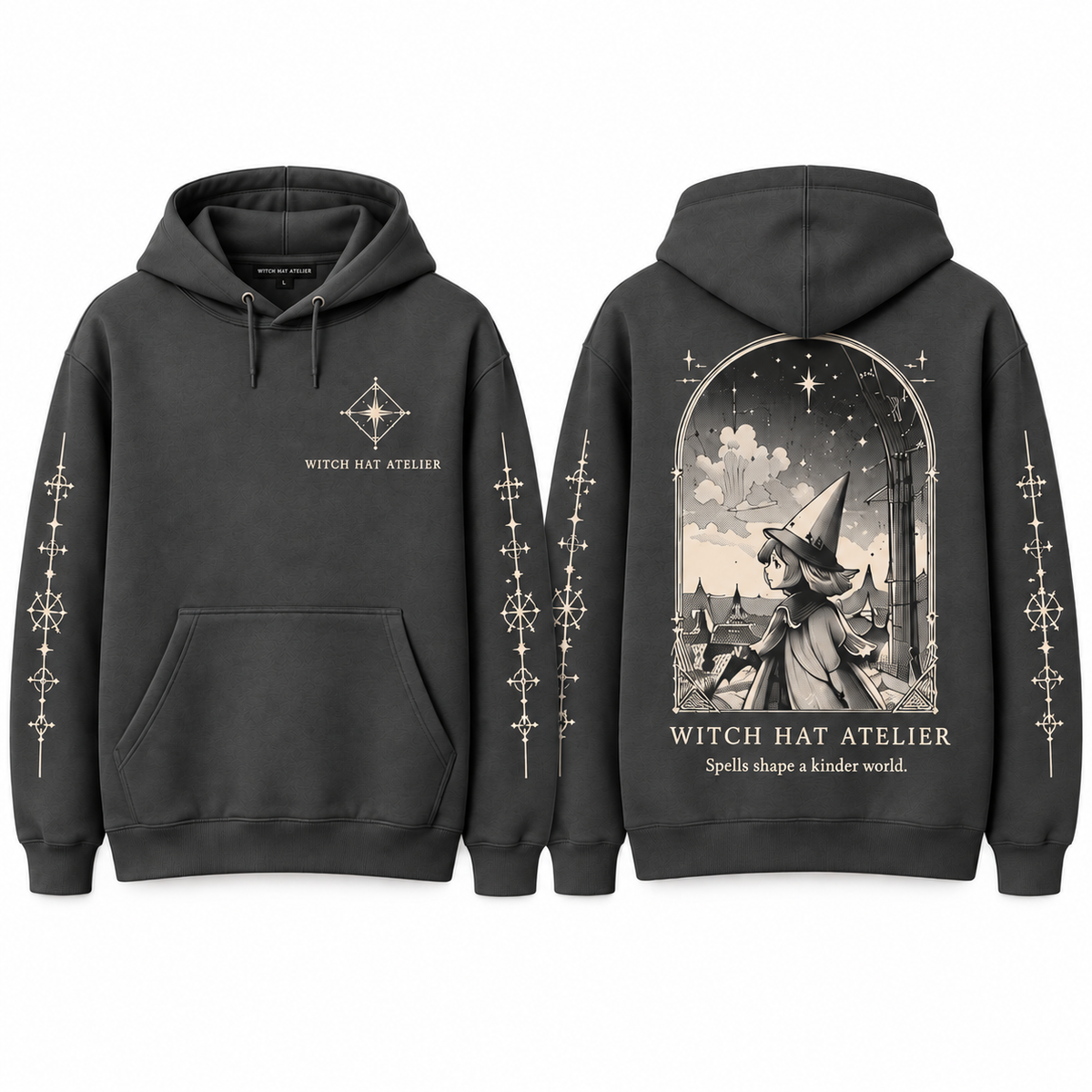 Premium Witch Hat Atelier Atelier Hoodie – 6 Colors Available