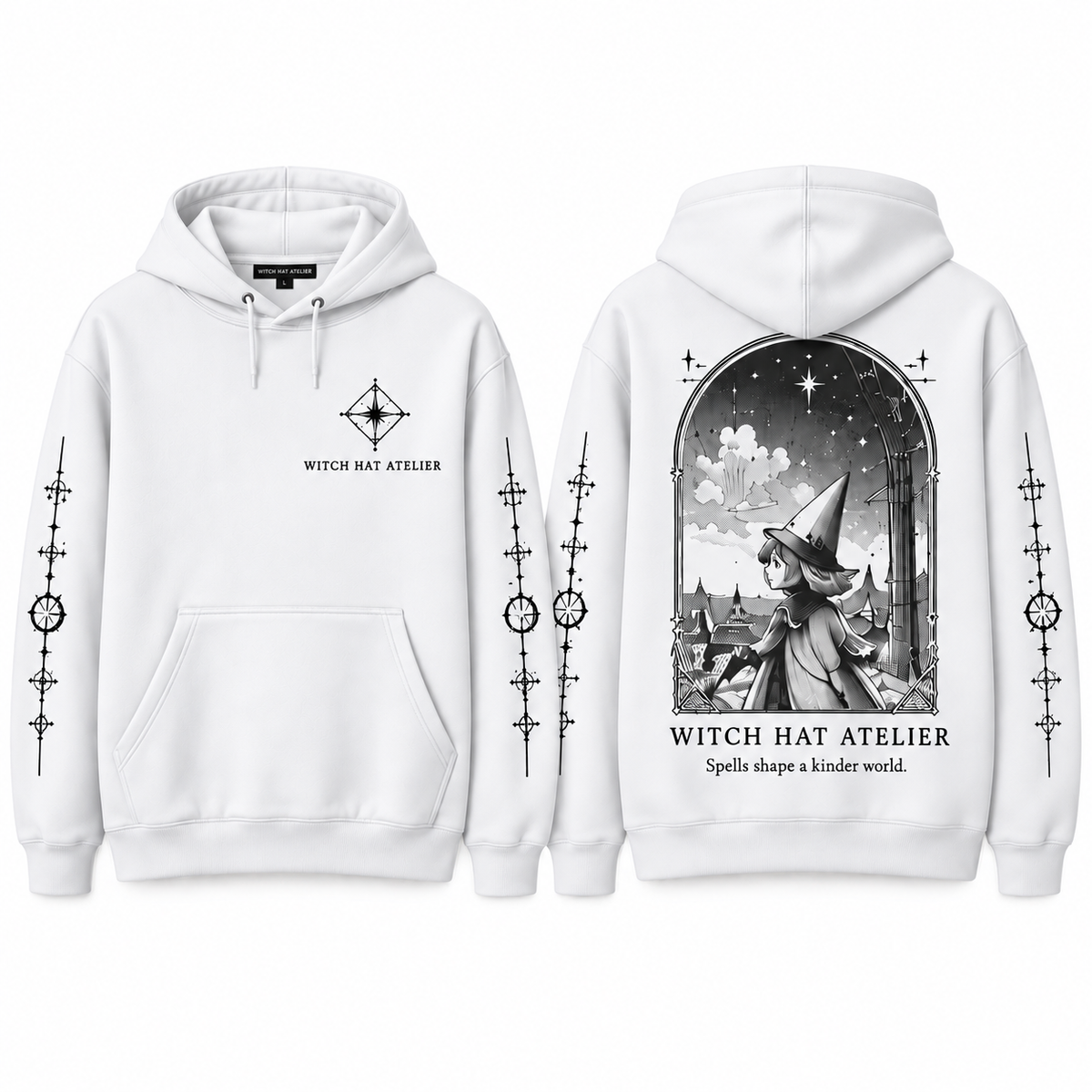 Premium Witch Hat Atelier Atelier Hoodie – 6 Colors Available