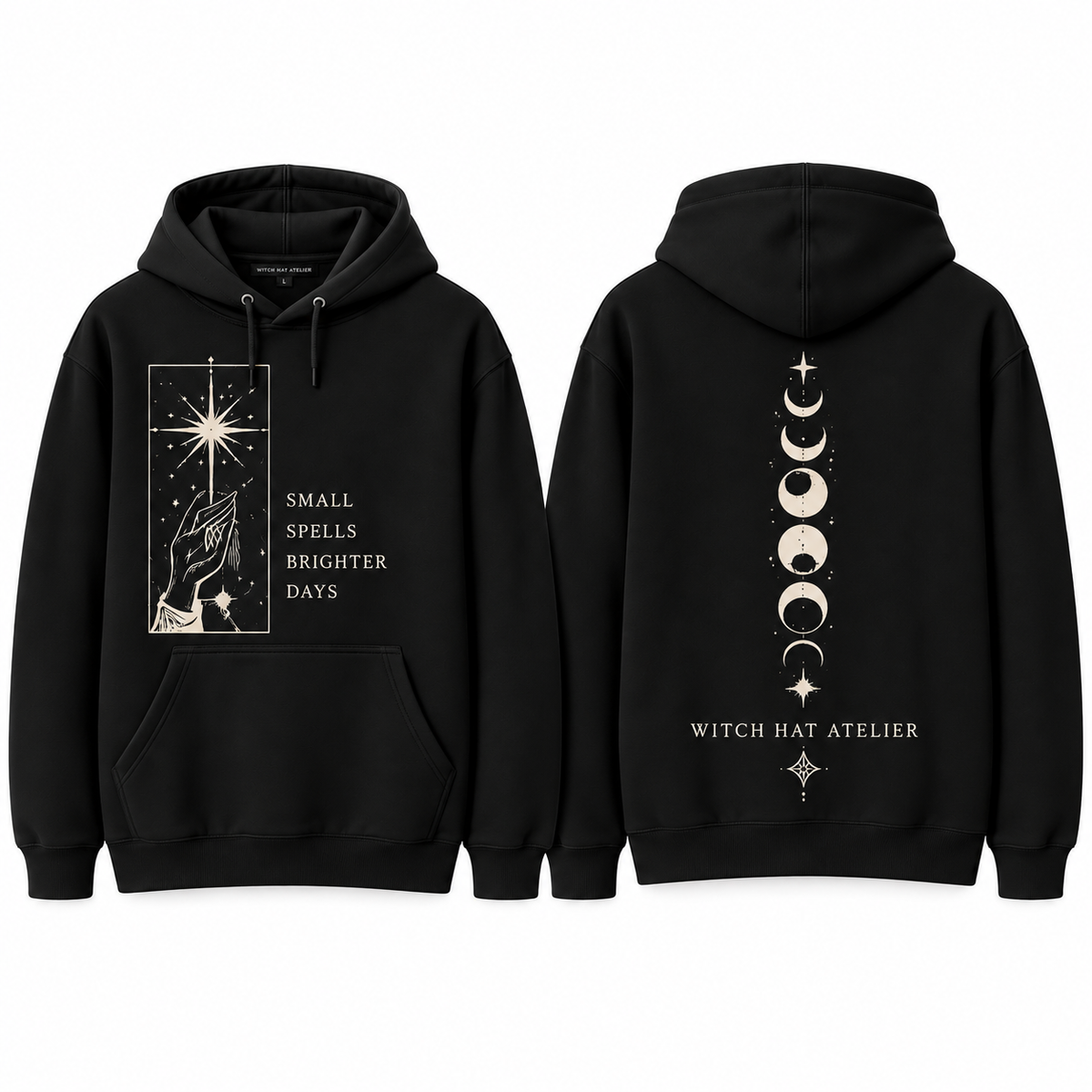 Premium Witch Hat Atelier Spellcraft Hoodie – 6 Colors Available
