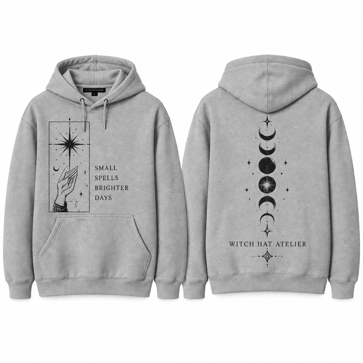 Premium Witch Hat Atelier Spellcraft Hoodie – 6 Colors Available