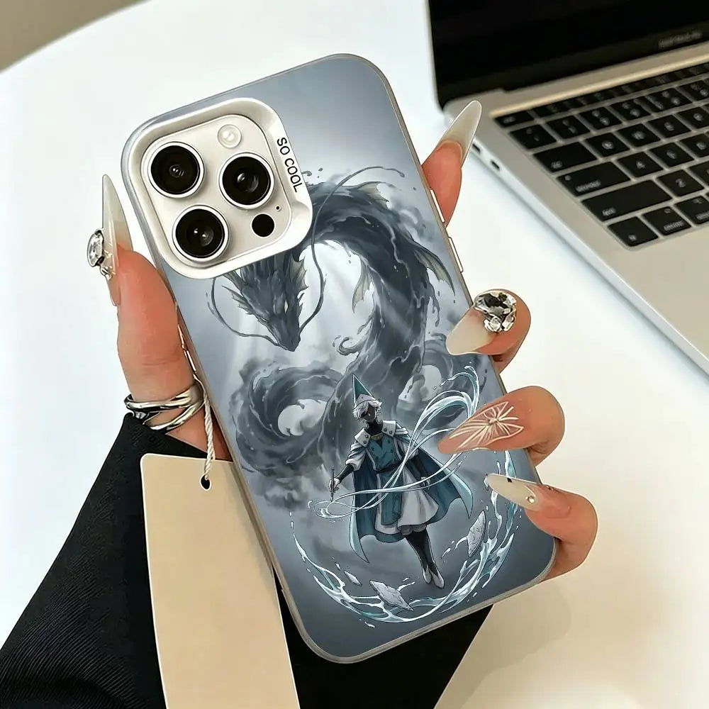Witch Hat Atelier Qifrey iPhone Case - Design 7