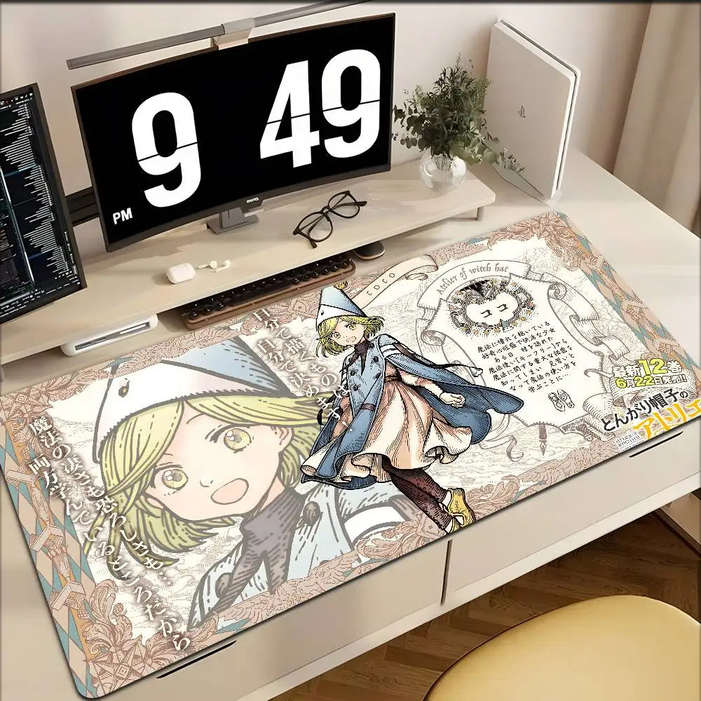 Witch Hat Atelier Mouse Pad - 5