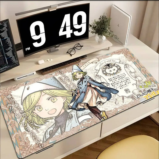 Witch Hat Atelier Mouse Pad - 5