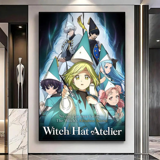 Witch Hat Atelier Poster Poster - Design 22
