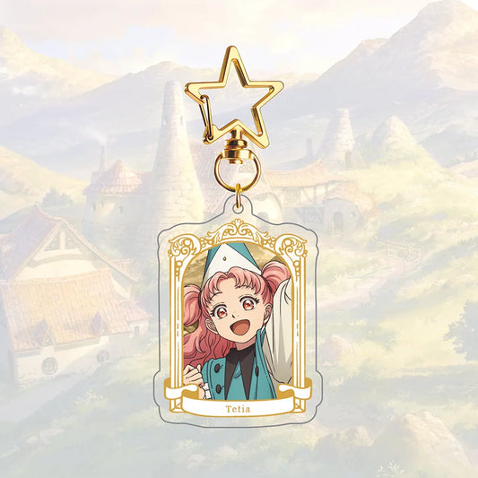Witch Hat Atelier Acrylic Keychain - Tetia