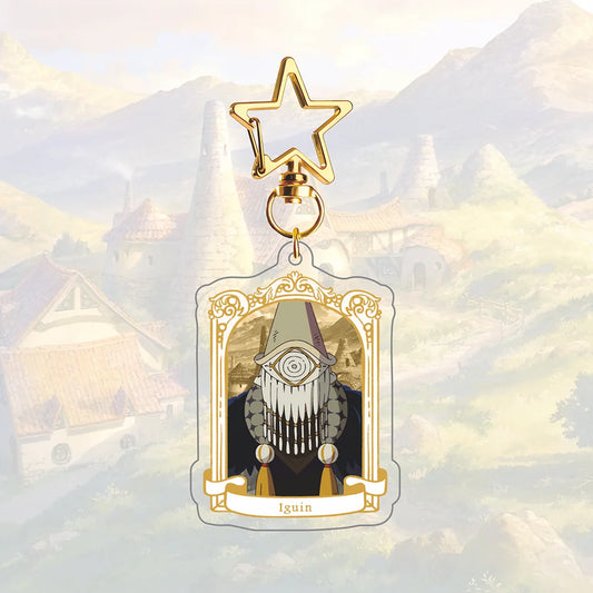 Witch Hat Atelier Acrylic Keychain - Iguin