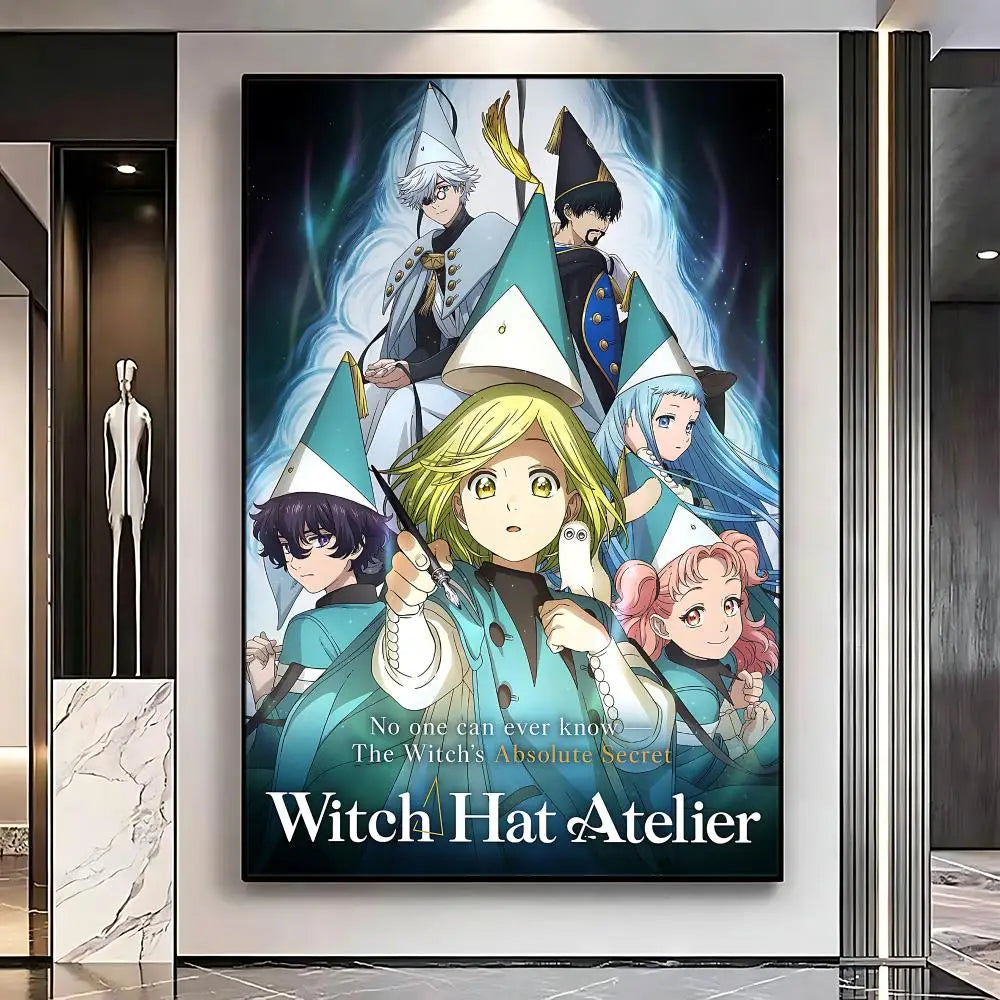 Witch Hat Atelier Poster Poster - Design 28