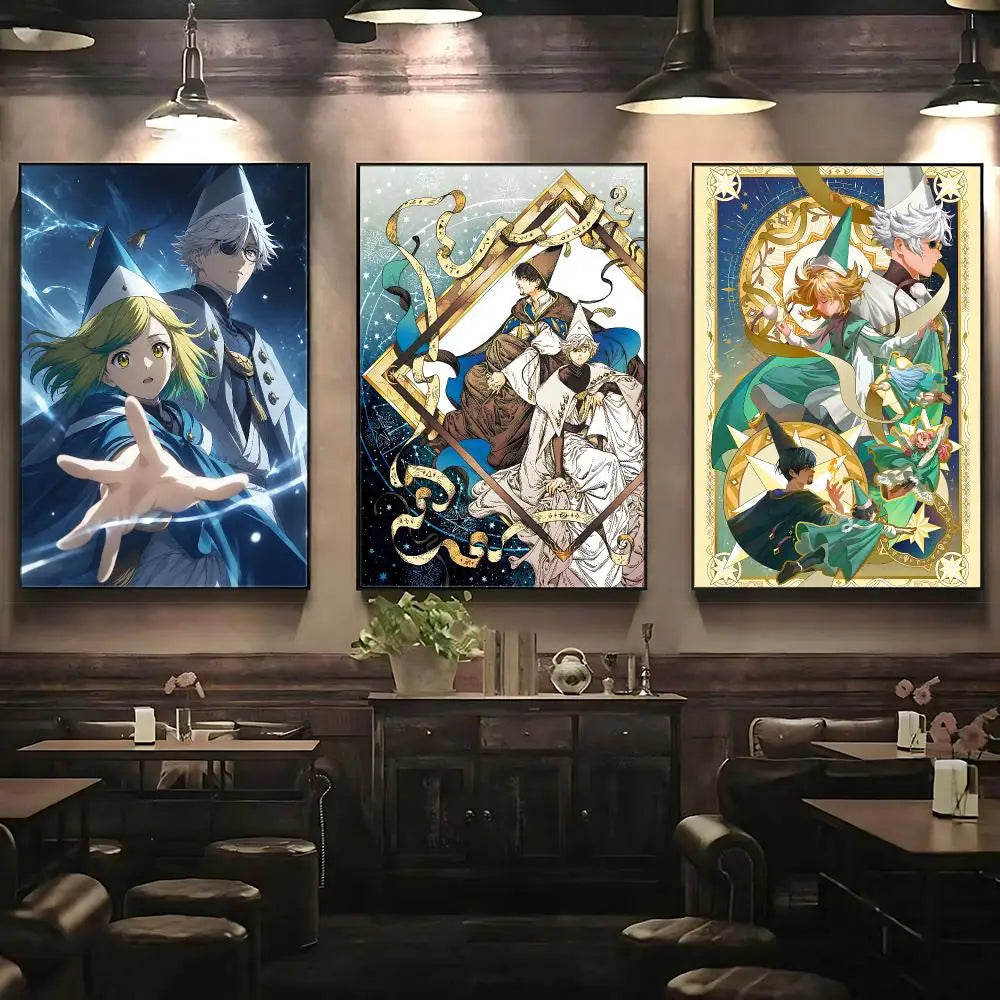 Witch Hat Atelier Poster Poster - Design 9