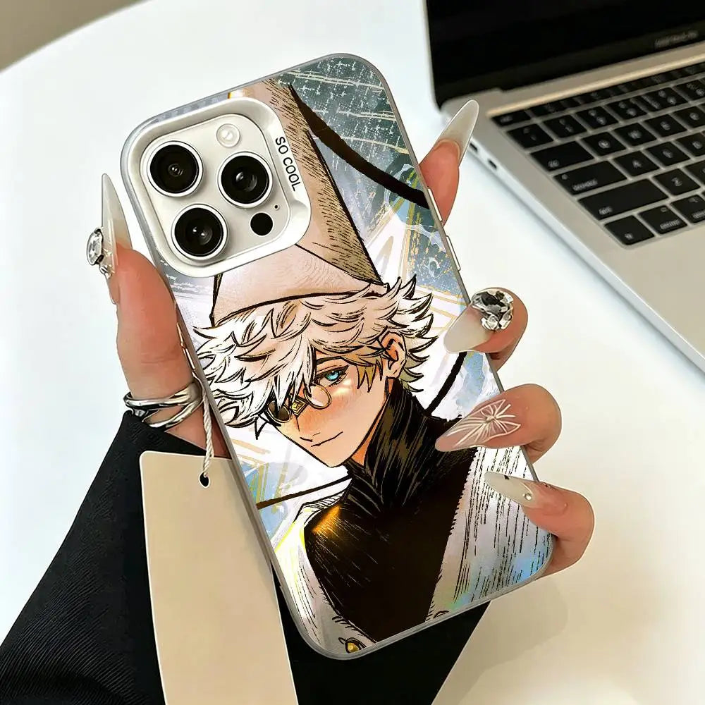 Witch Hat Atelier Qifrey iPhone Case - Design 8