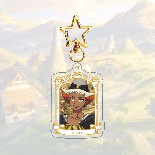 Witch Hat Atelier Acrylic Keychain - Alaira
