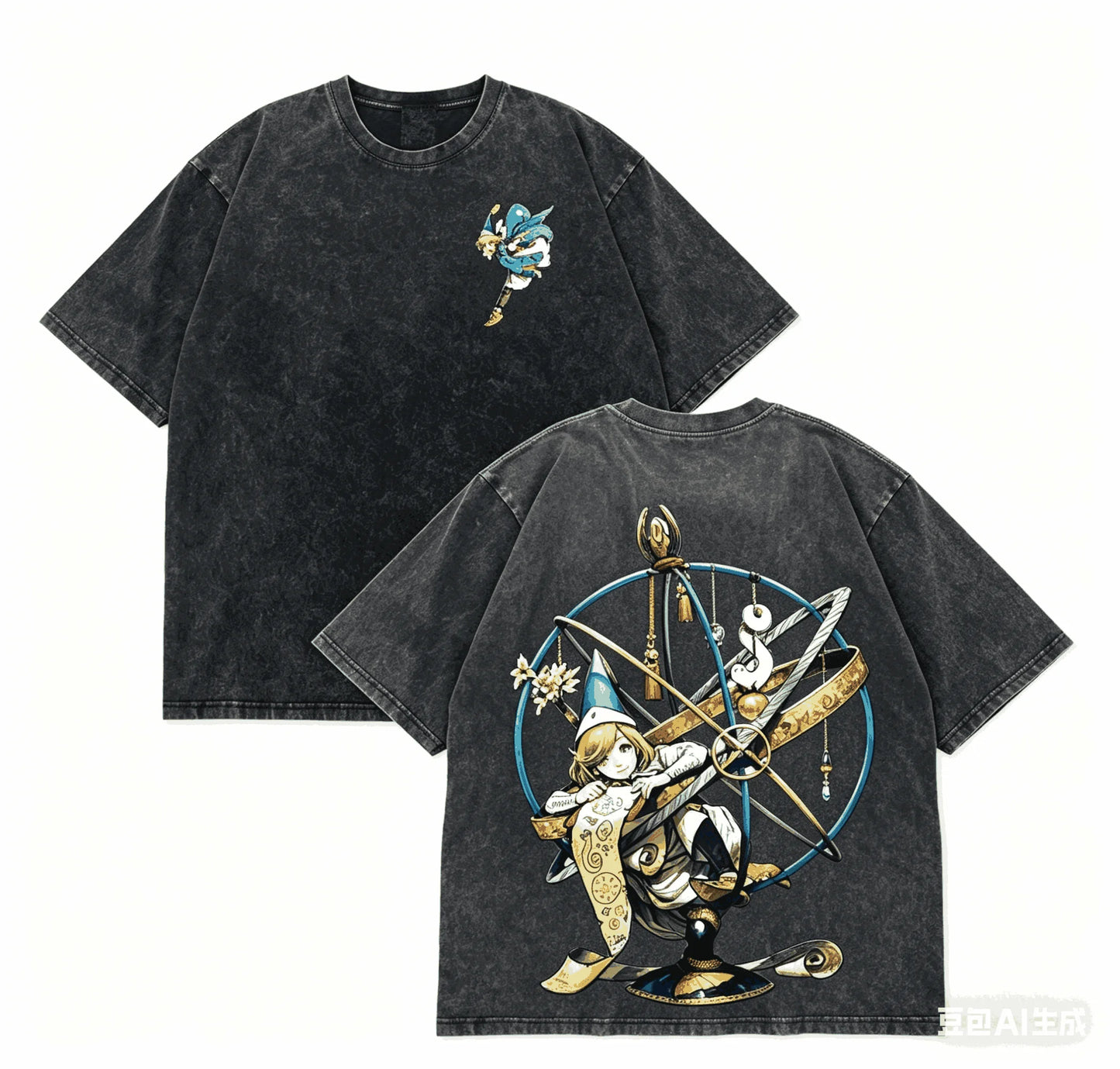 Witch Hat Atelier Gewaschenes T-Shirt – Coco
