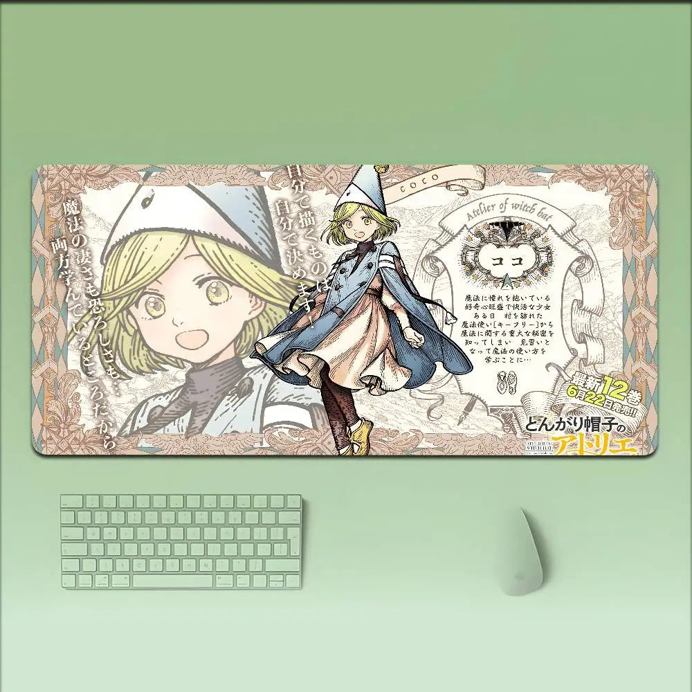 Witch Hat Atelier Mouse Pad - 1