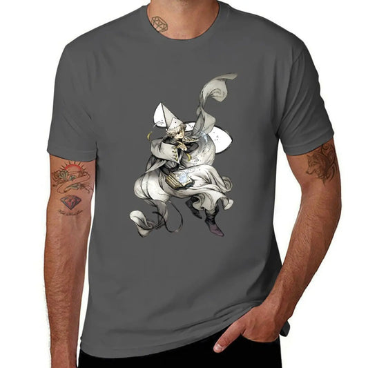 Witch Hat Atelier Gray T-Shirt - Qifrey