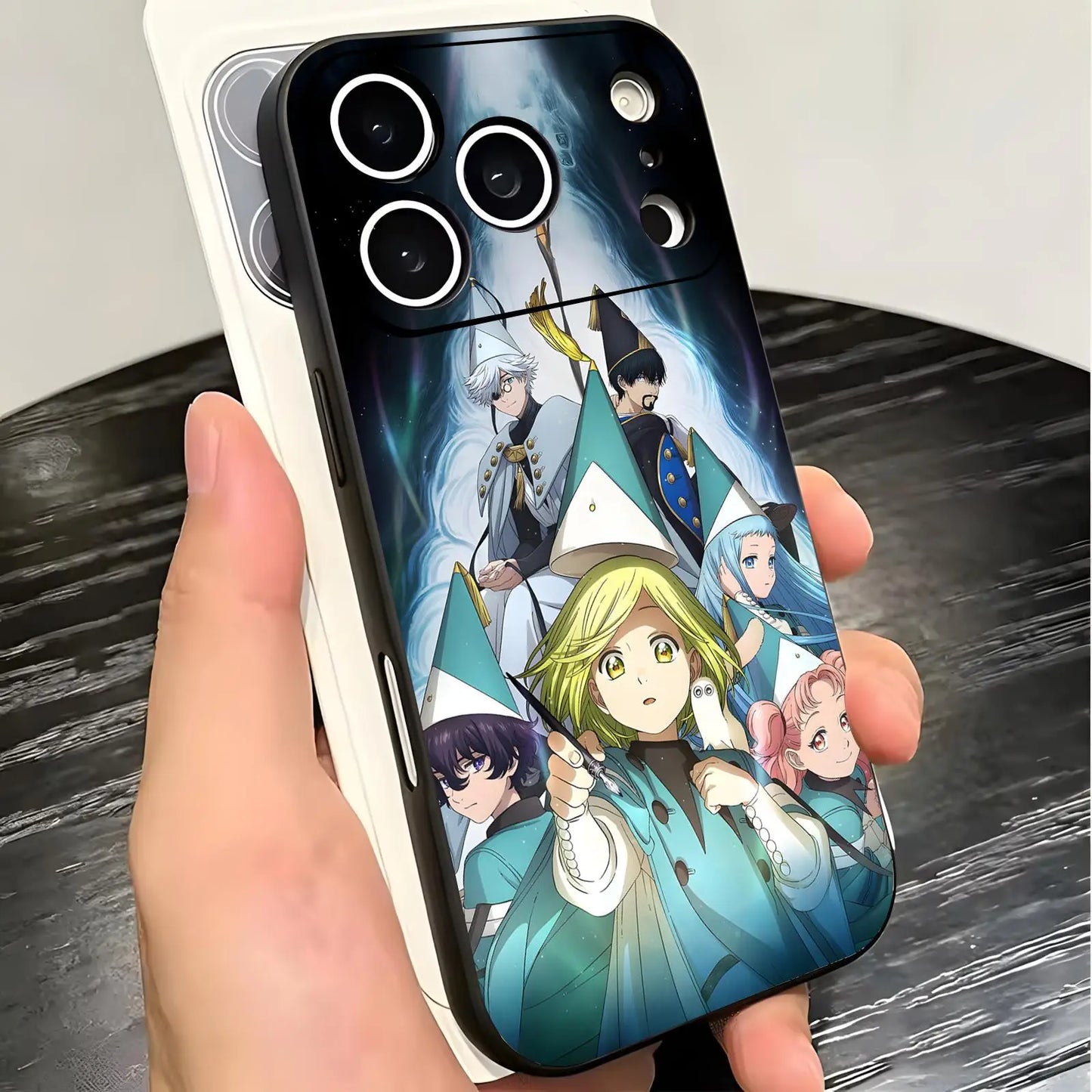 Witch Hat Atelier iPhone Case - Design 9