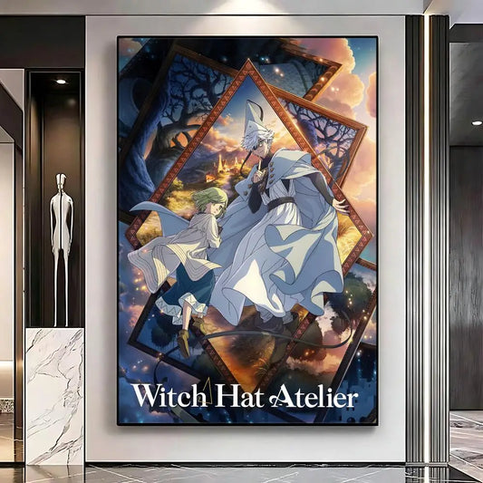 Witch Hat Atelier Poster Poster - Design 25
