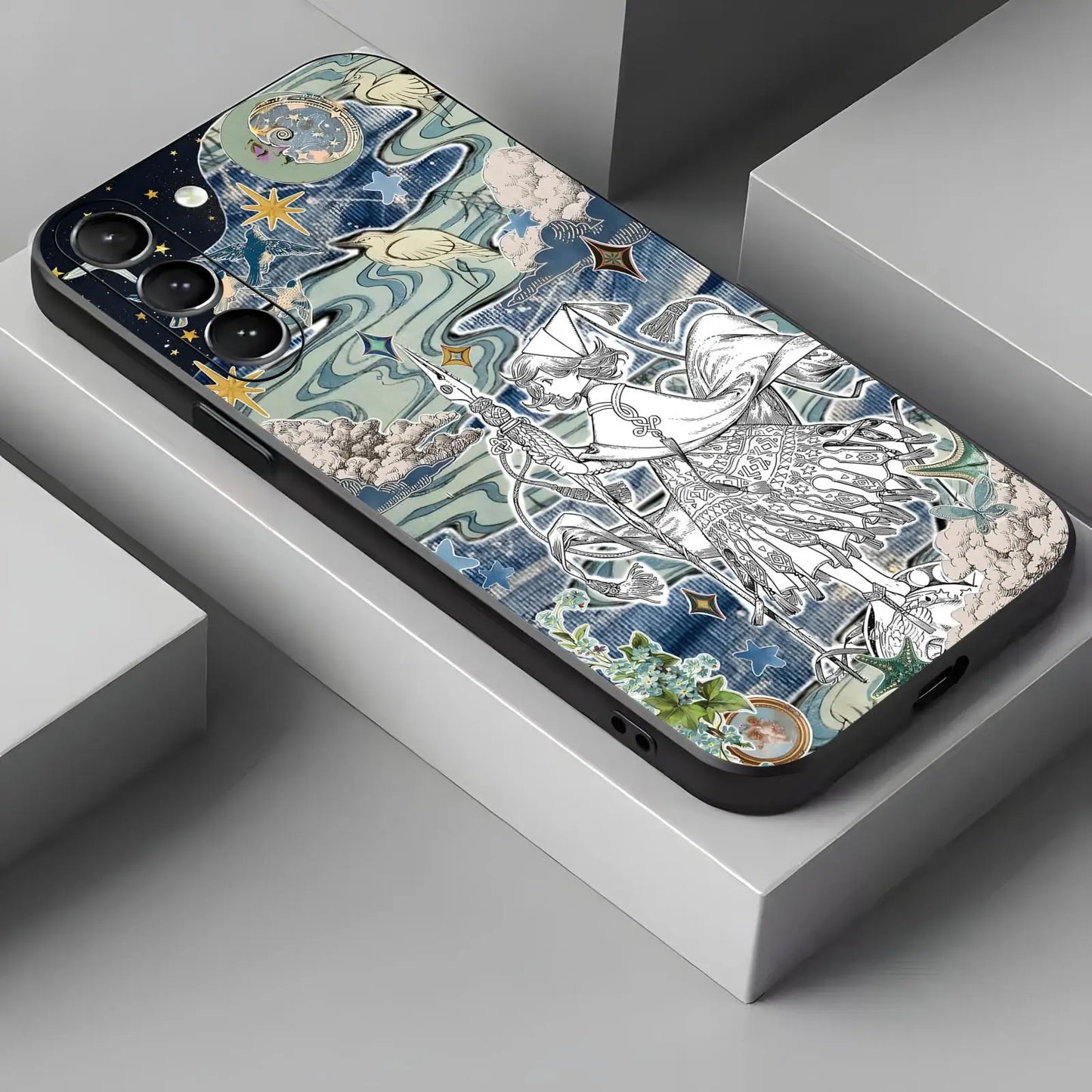 Witch Hat Atelier Samsung Case - Design 4