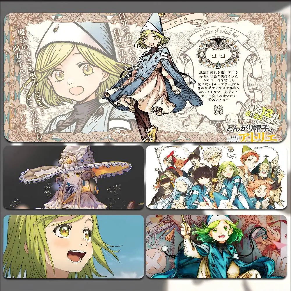 Witch Hat Atelier Mouse Pad - 5