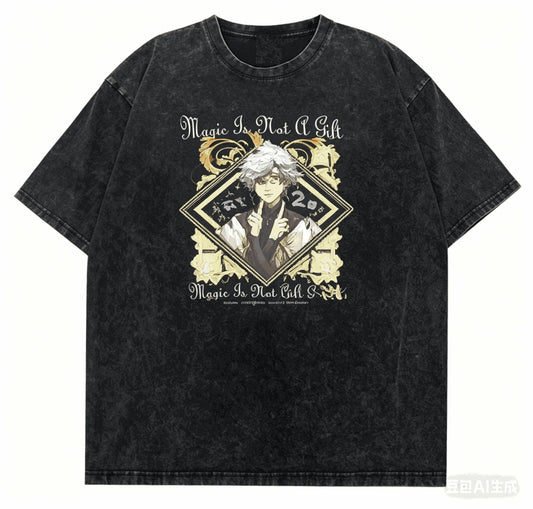 Witch Hat Atelier Washed T-Shirt - Qifrey