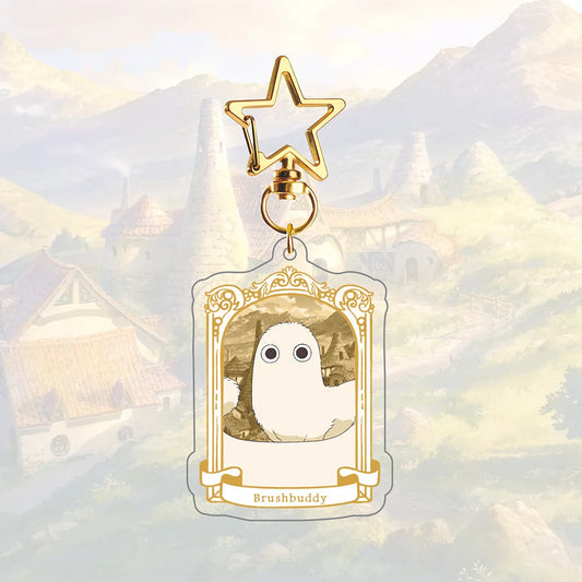 Witch Hat Atelier Acrylic Keychain - Brushbuddy