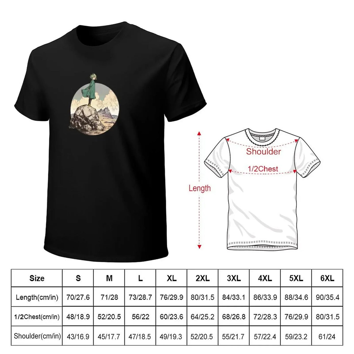 Witch Hat Atelier White T-Shirt - Coco