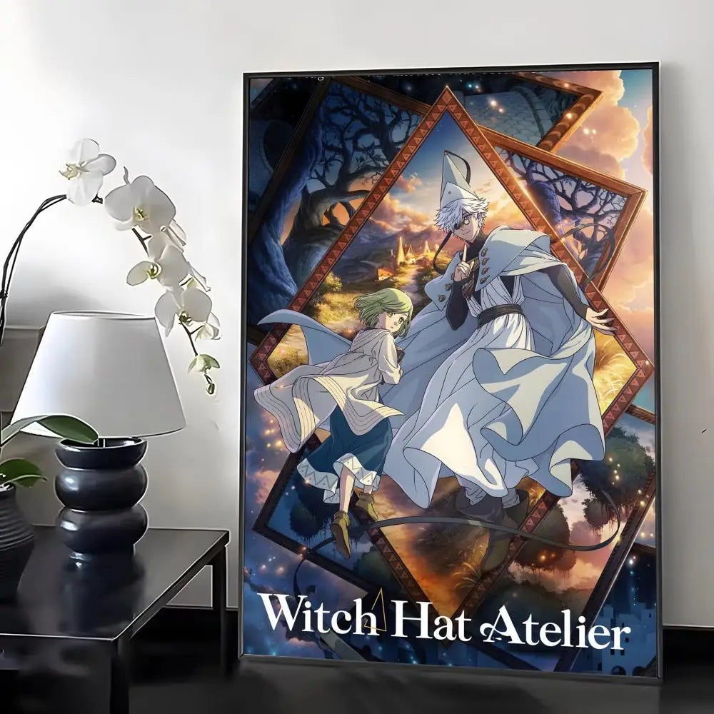 Affiche L'Atelier des Sorciers - 4