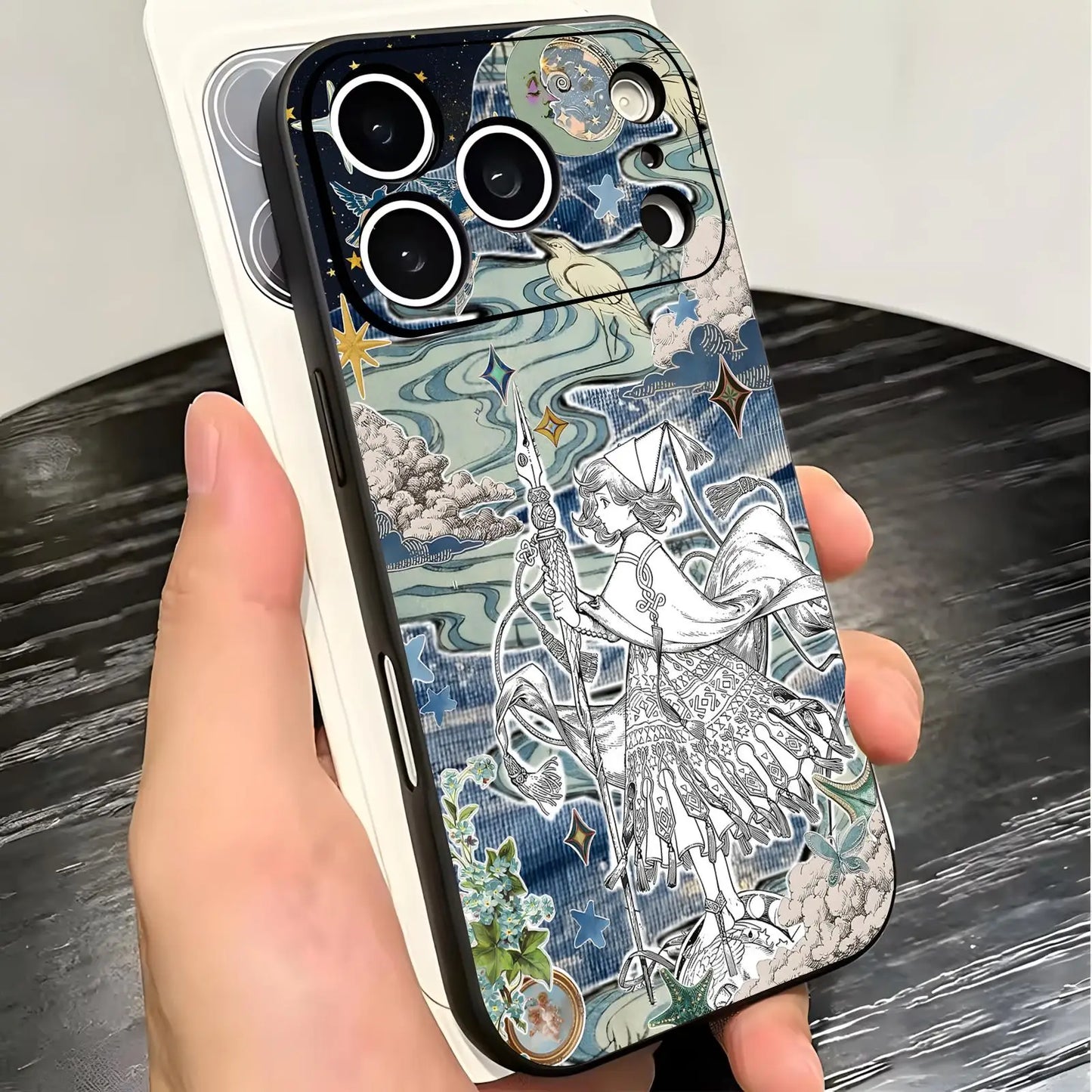 Witch Hat Atelier iPhone Case - Design 10