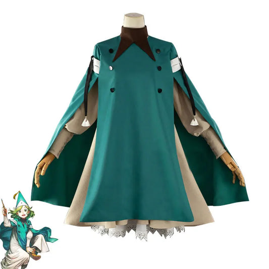 Witch Hat Atelier Coco Cosplay - Costume & Cloak