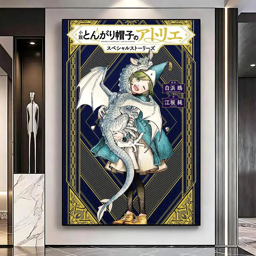Witch Hat Atelier Poster Poster - Design 16