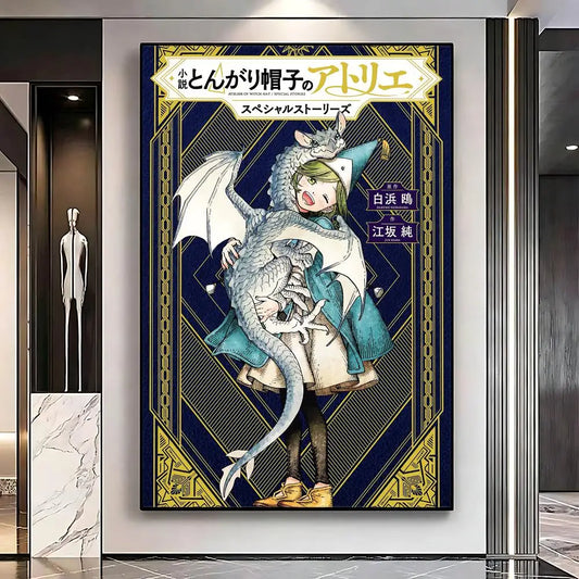 Witch Hat Atelier Poster Poster - Design 16