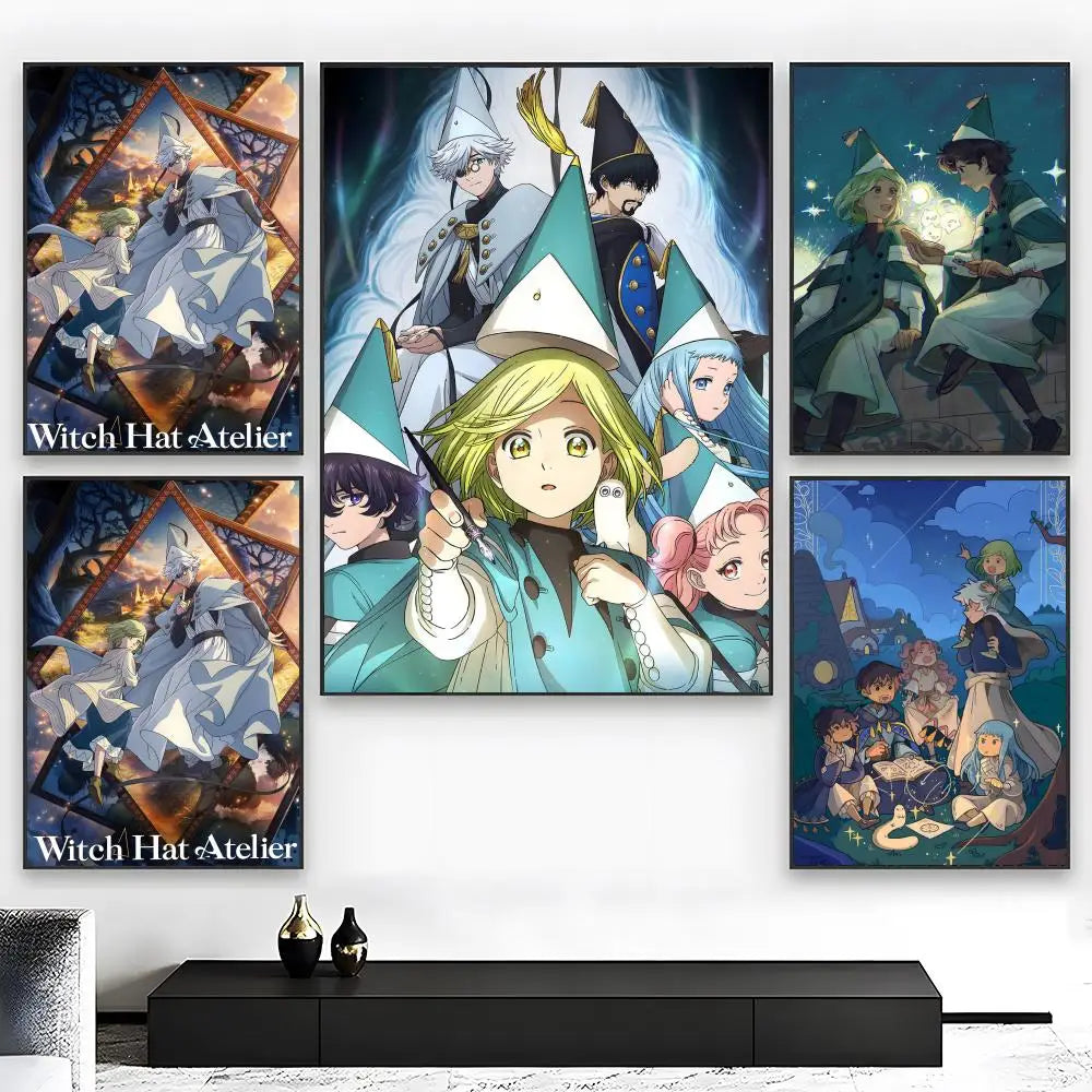 Affiche L'Atelier des Sorciers - 4