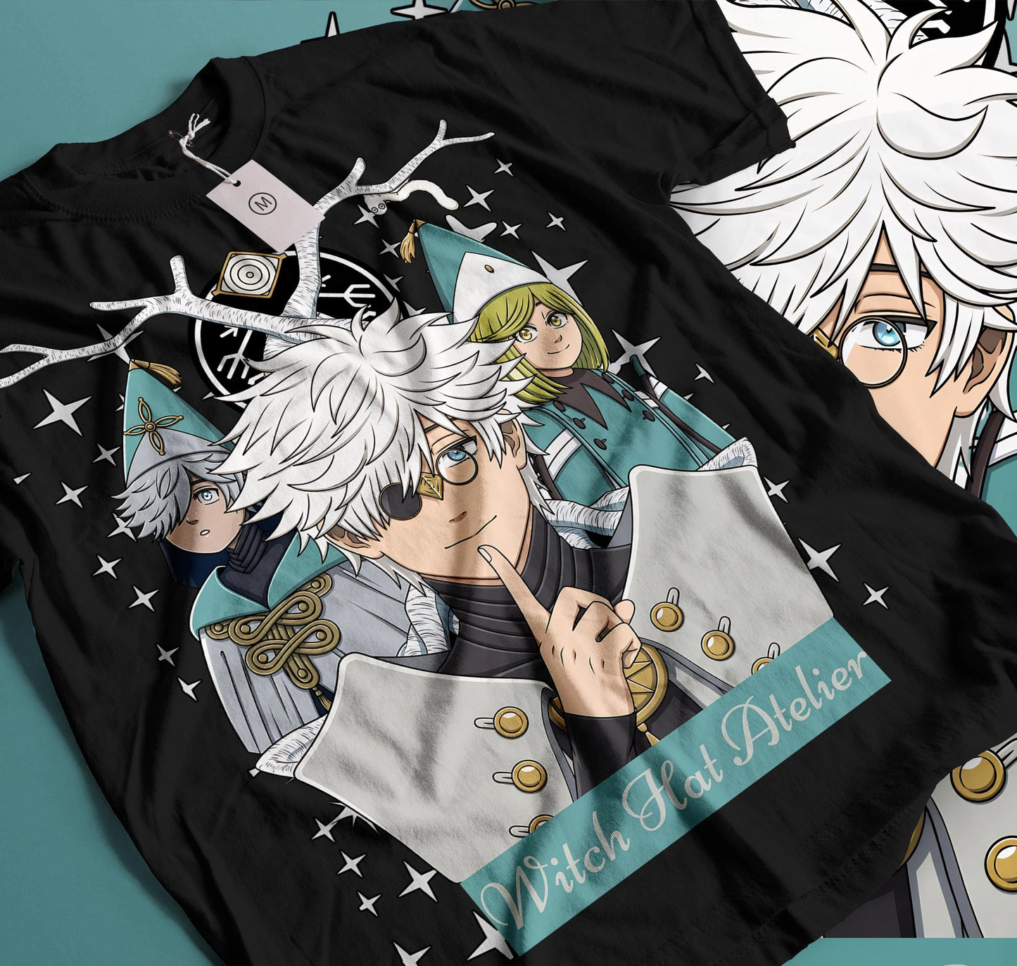Witch Hat Atelier Qifrey T-Shirt – In verschiedenen Farben erhältlich