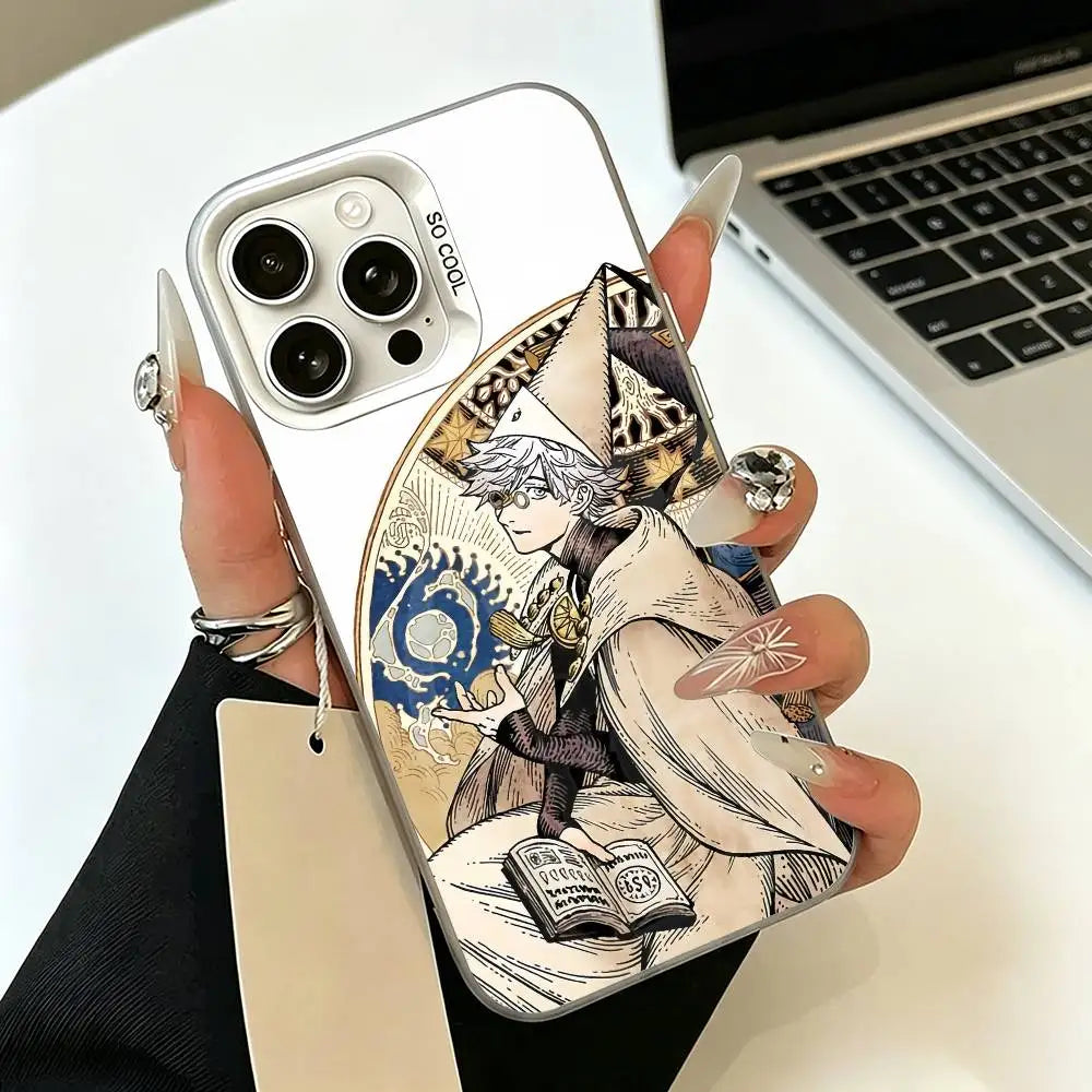 Witch Hat Atelier Qifrey iPhone Case - Design 6