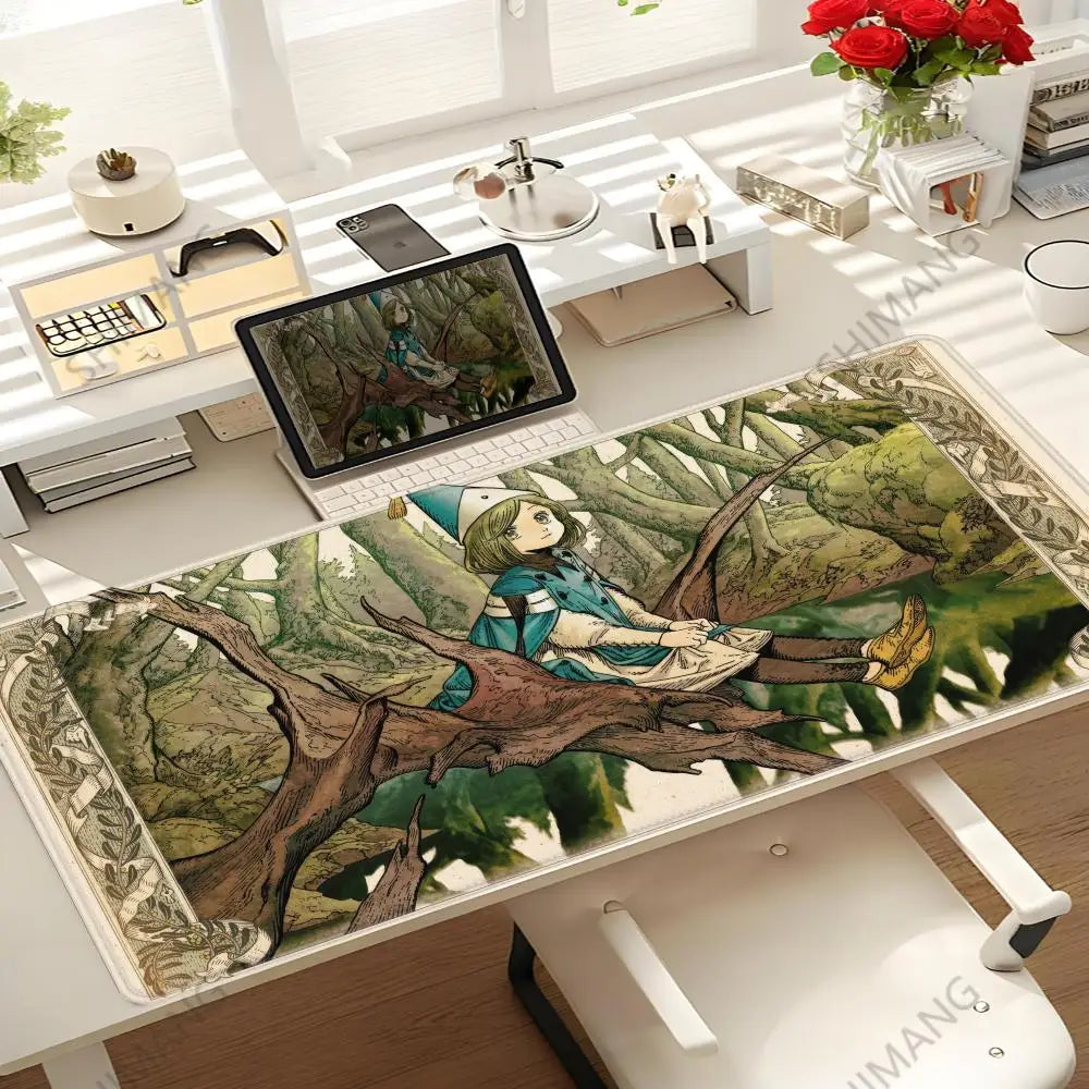 Witch Hat Atelier Mousepad - 11