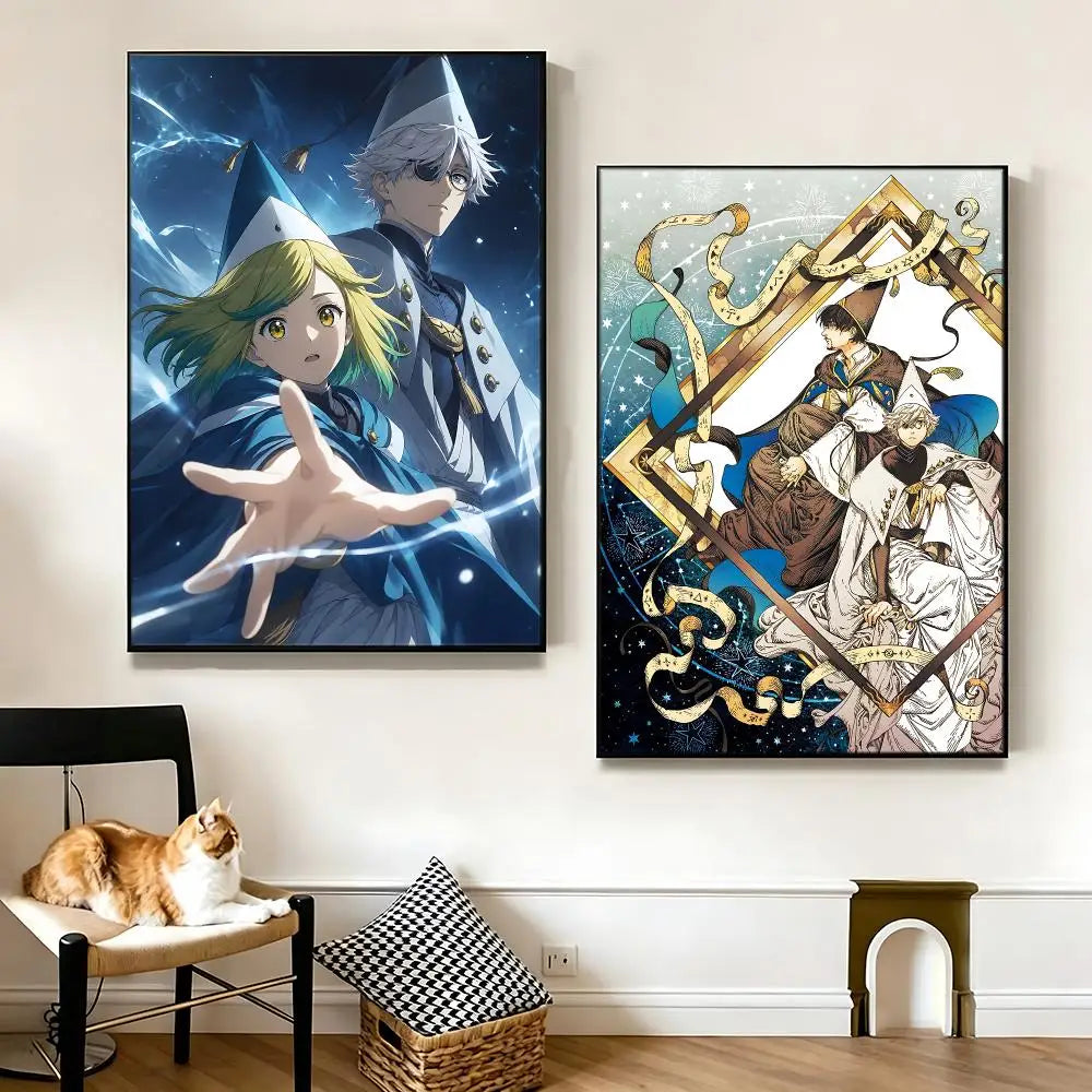 Witch Hat Atelier Poster Poster - Design 24
