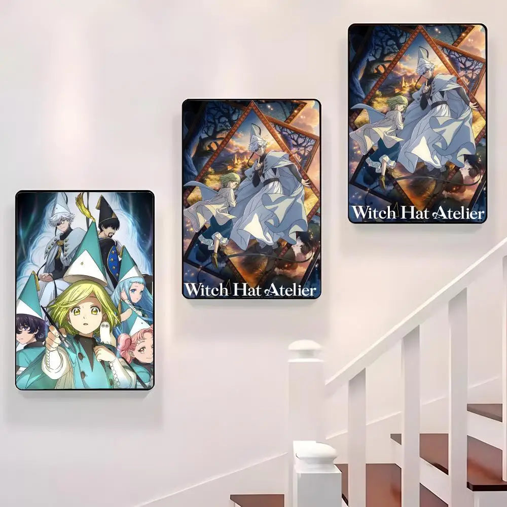 Affiche L'Atelier des Sorciers - 4