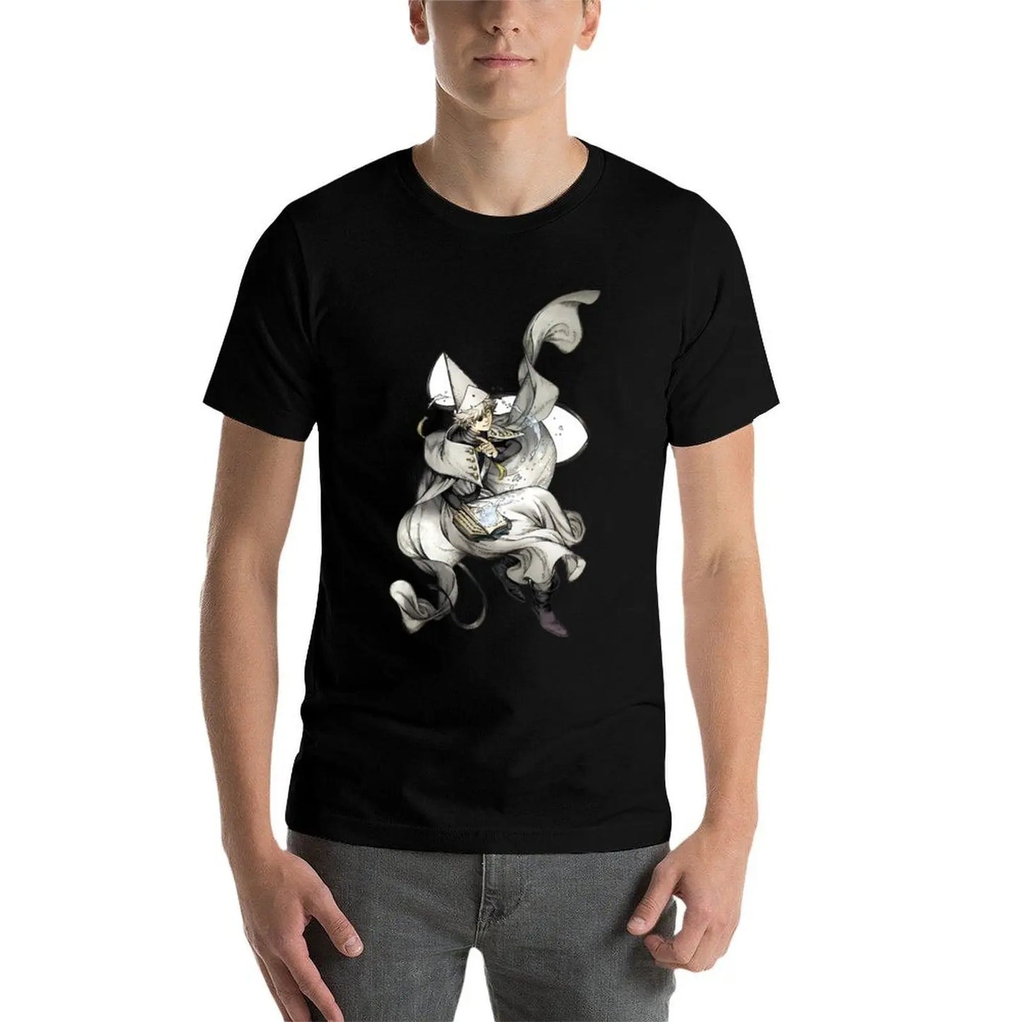 T-shirt blanc Witch Hat Atelier – Qifrey