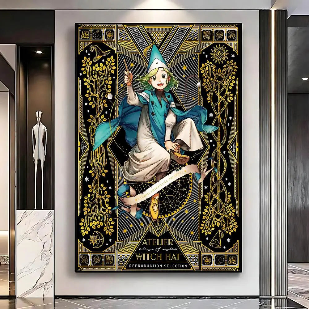 Witch Hat Atelier Poster Poster - Design 17