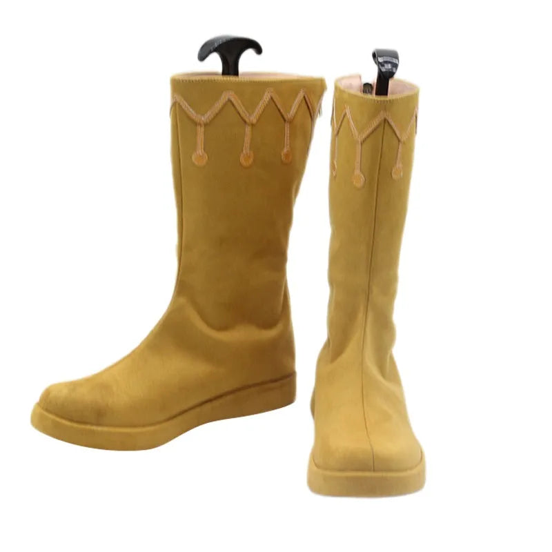 Tetia Cosplay Leather Boots - Witch Hat Atelier