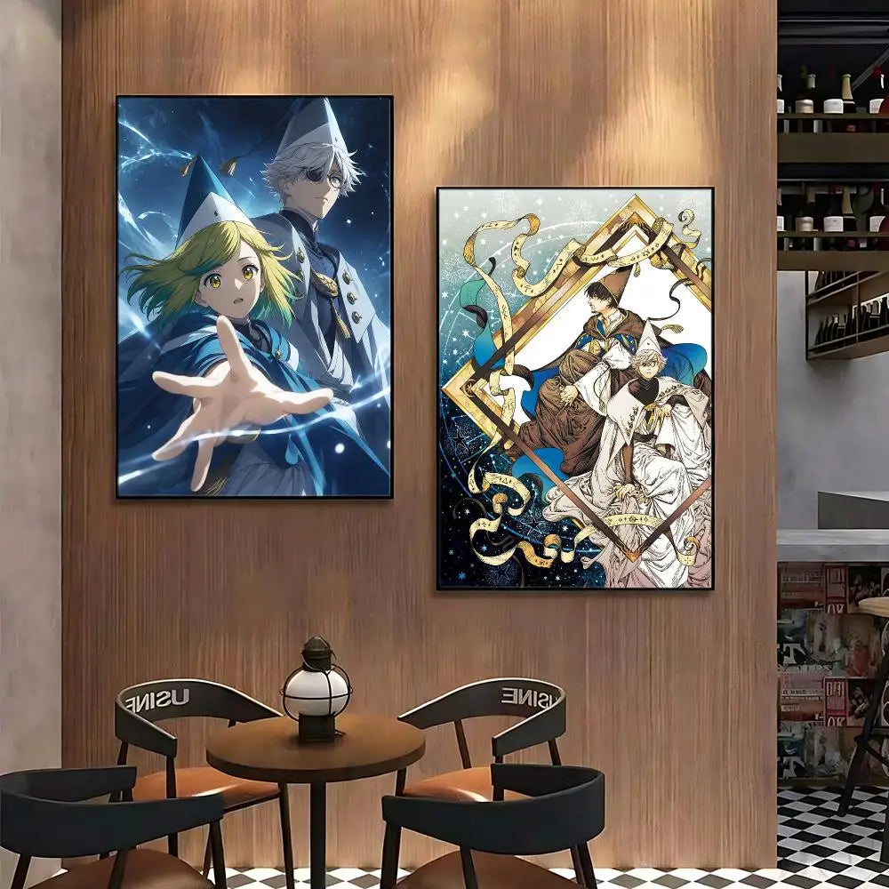 Witch Hat Atelier Poster Poster - Design 22