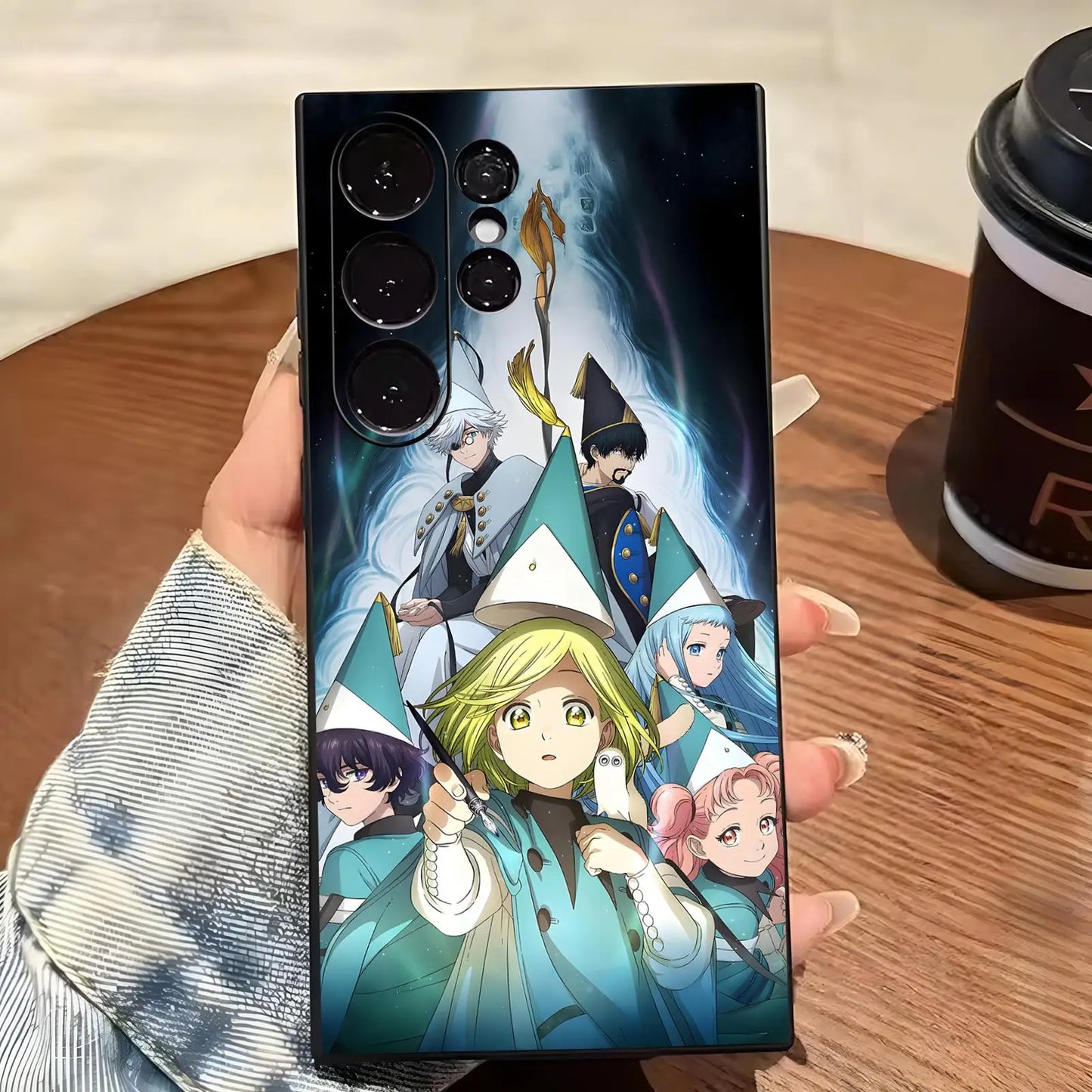 Witch Hat Atelier Samsung Case - Design 6