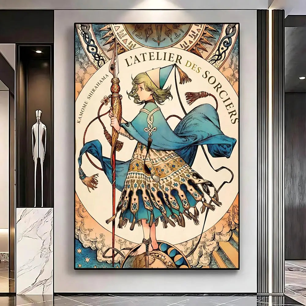 Witch Hat Atelier Poster Poster - Design 18